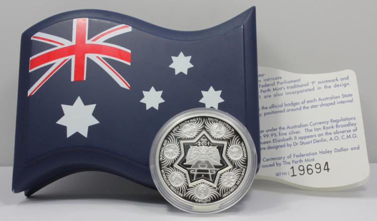 Australia 2001 Proof 'Cente... image