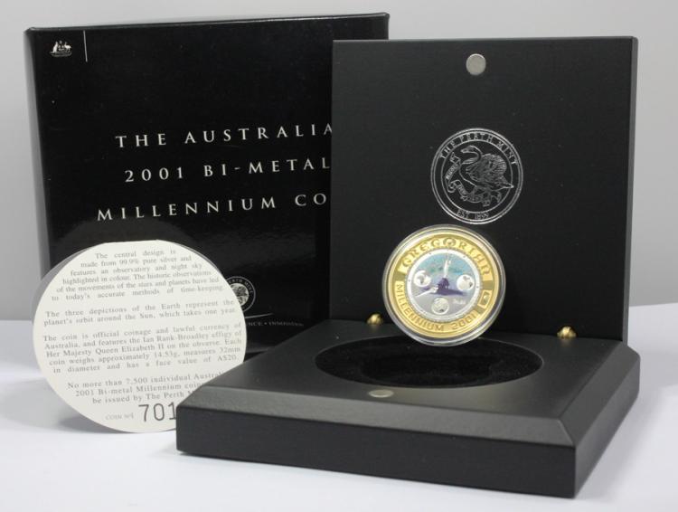 Australia 2001 Proof 'Grego... image
