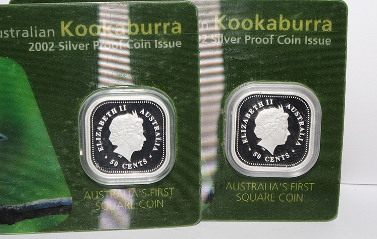 Australia 2002 Proof 'Squar... image