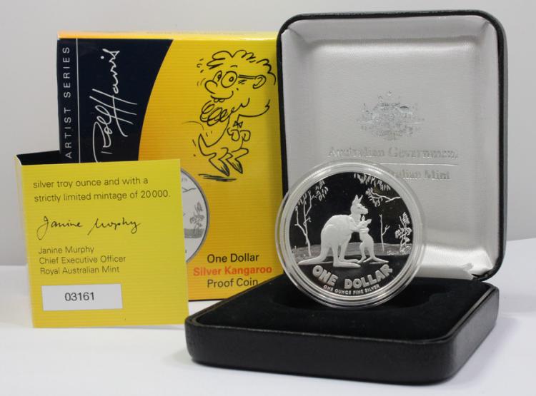 Australia 2007 Proof 'Rolf ... image