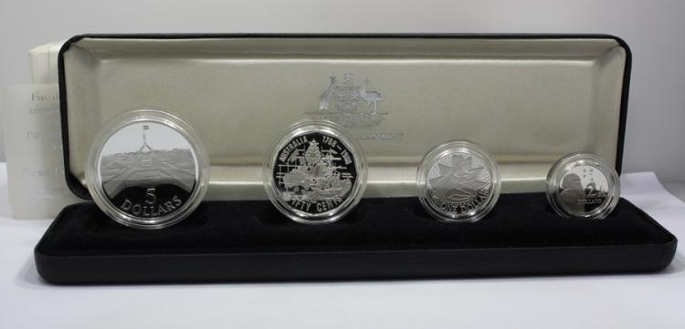 Australia 1988 Proof 'Bi-Ce... image