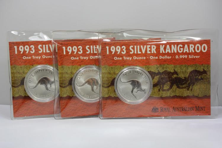 Australia 1993 'Kangaroo' S... image