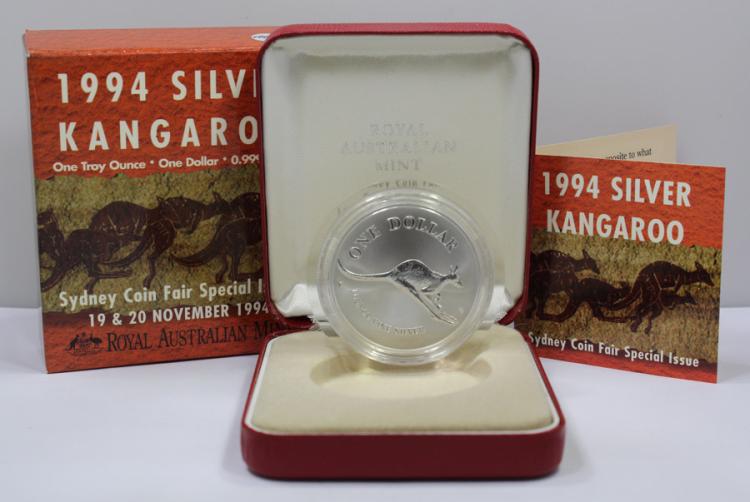 Australia 1994 Proof 'Kanga... image