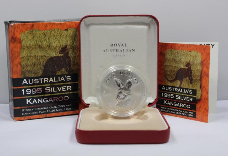 Australia 1995 Proof 'Kanga... image