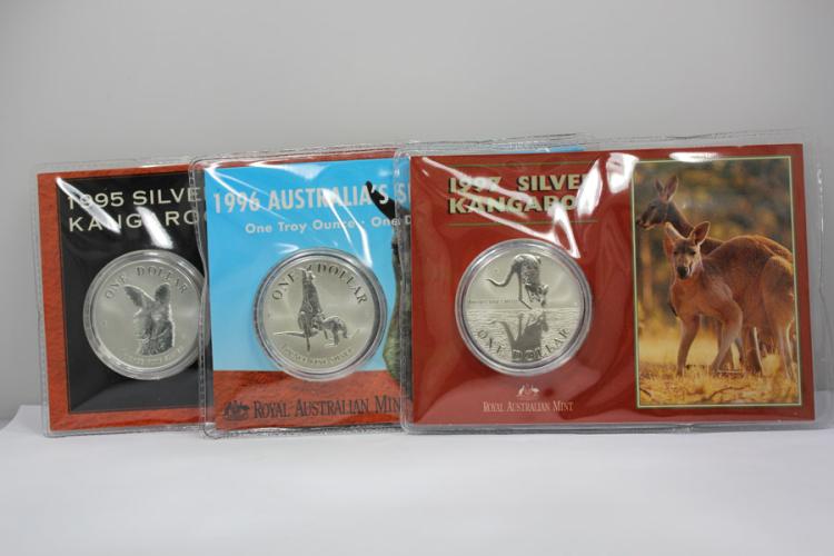Australia 1995, 1996 & 1997... image
