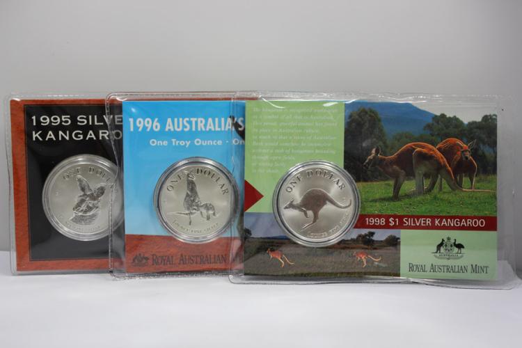 Australia 1995, 1996 & 1998... image
