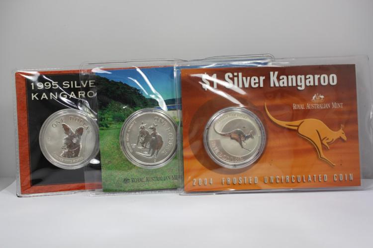 Australia 1995, 1999 & 2004... image