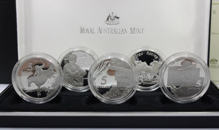 Australia 1996 Proof 'Shapi... image