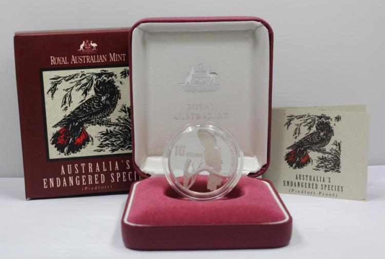 Australia 1997 Proof 'Black... image