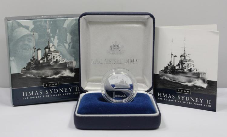 Australia 2000 Proof 'HMAS ... image
