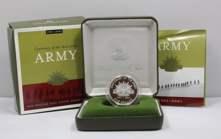 Australia 2001 Proof 'Cente... image