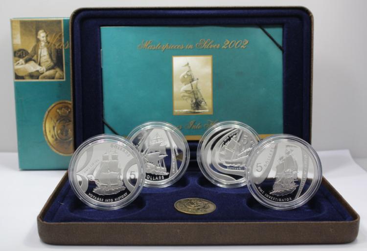 Australia 2002 Proof 'Voyag... image