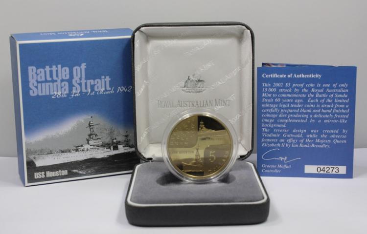 Australia 2002 Proof 'Battl... image