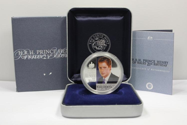 Australia 2005 Proof 'Princ... image