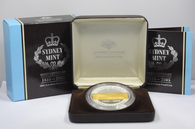 Australia 2005 Proof 'Sydne... image