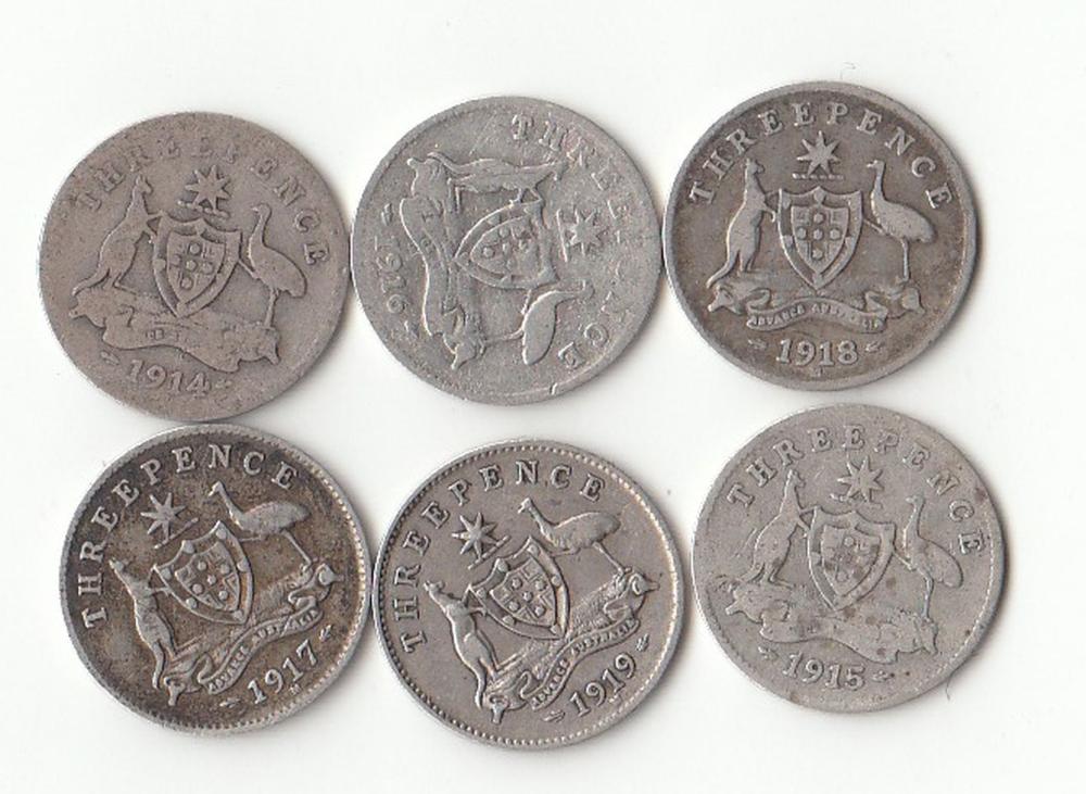 Australia. 1951 & 51 PL Thr... image