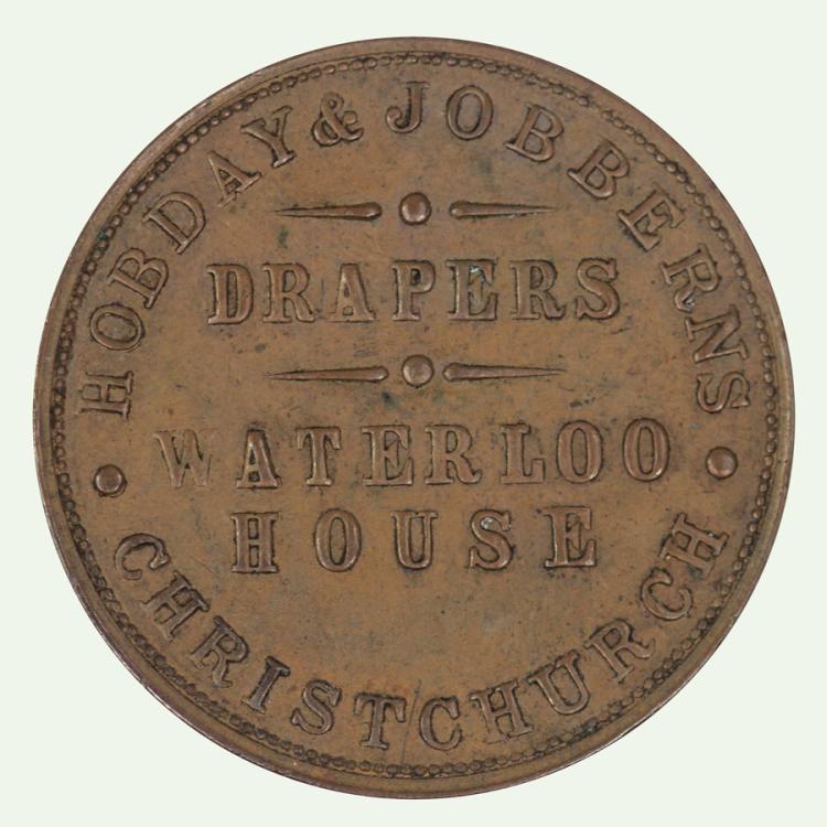 New Zealand Penny Token 'Ho... image