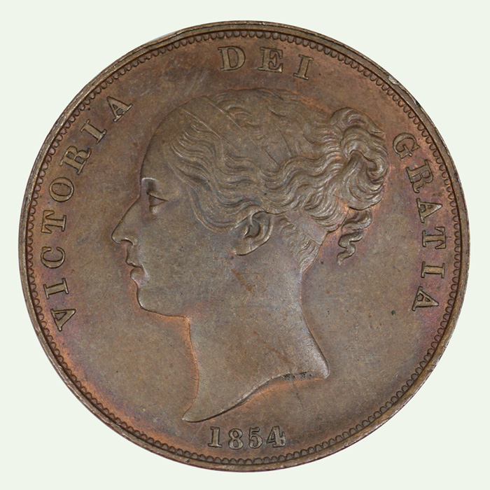 Great Britain 1854 Penny, P... image