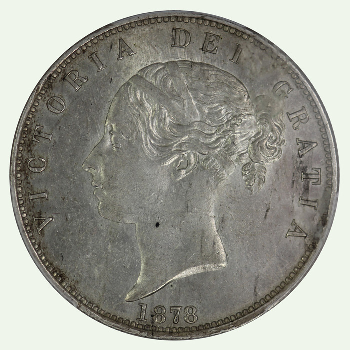 Great Britain 1878 Half Crown image