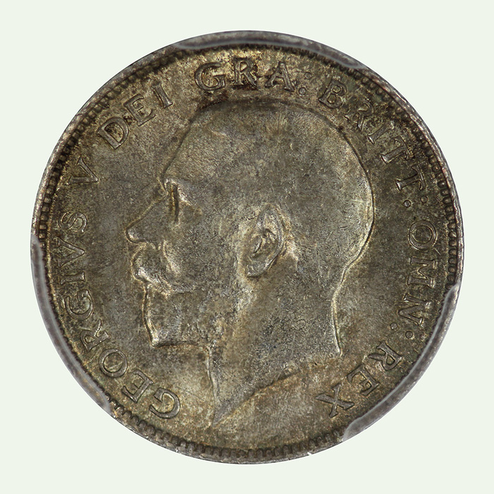 Great Britain 1912 Sixpence image