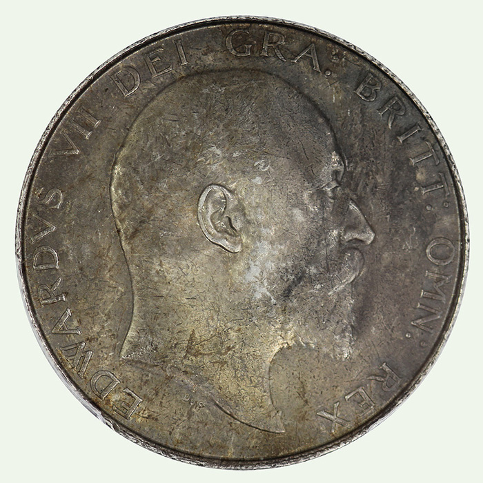 Great Britain 1909 Half Crown image