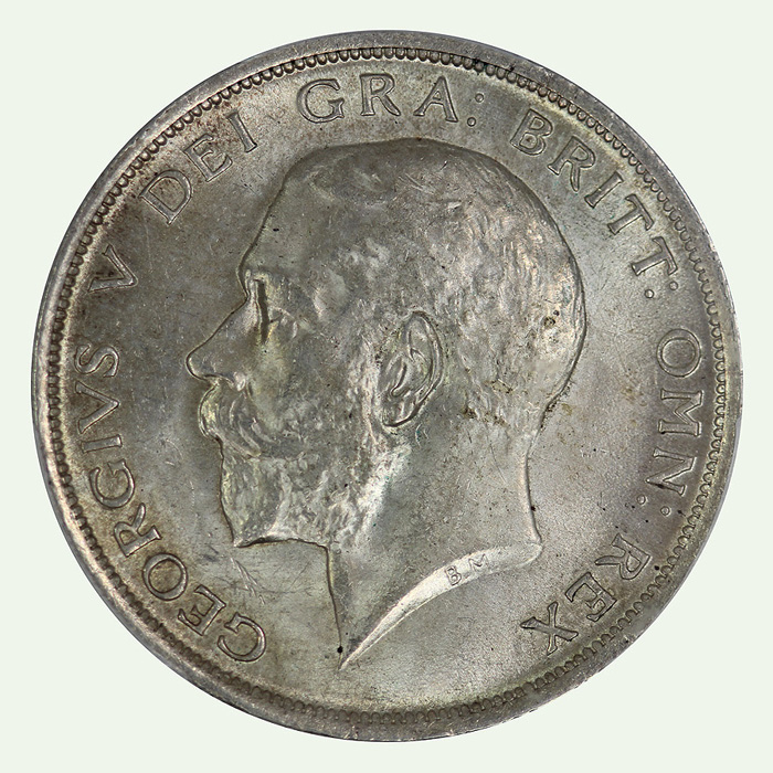 Great Britain 1916 Half Crown image