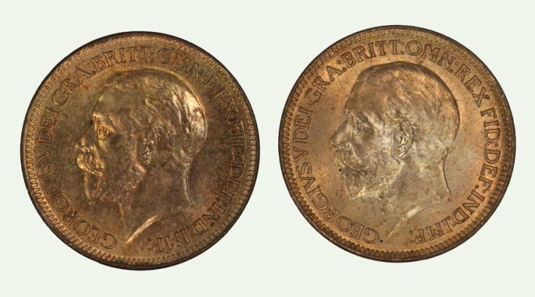 Great Britain 1928 Farthing... image