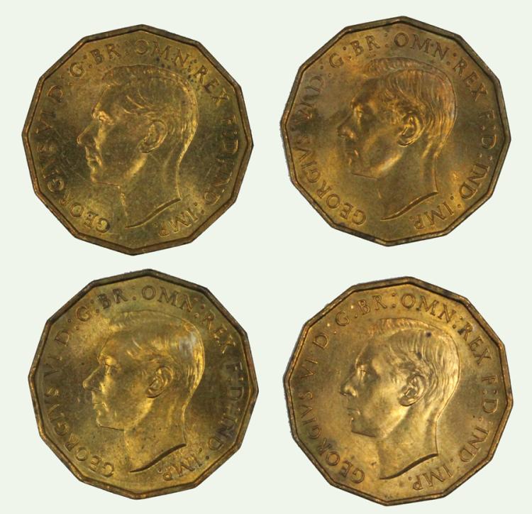 Great Britain 1937 Brass Th... image
