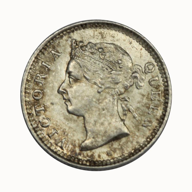 Hong Kong 1900 H 5 Cents image
