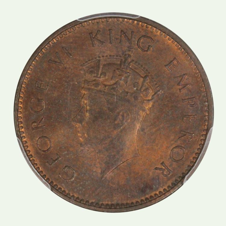 India 1938 C 1/4 Anna image