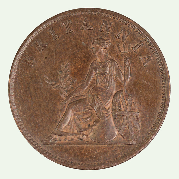Ionian Islands 1819 Obol image