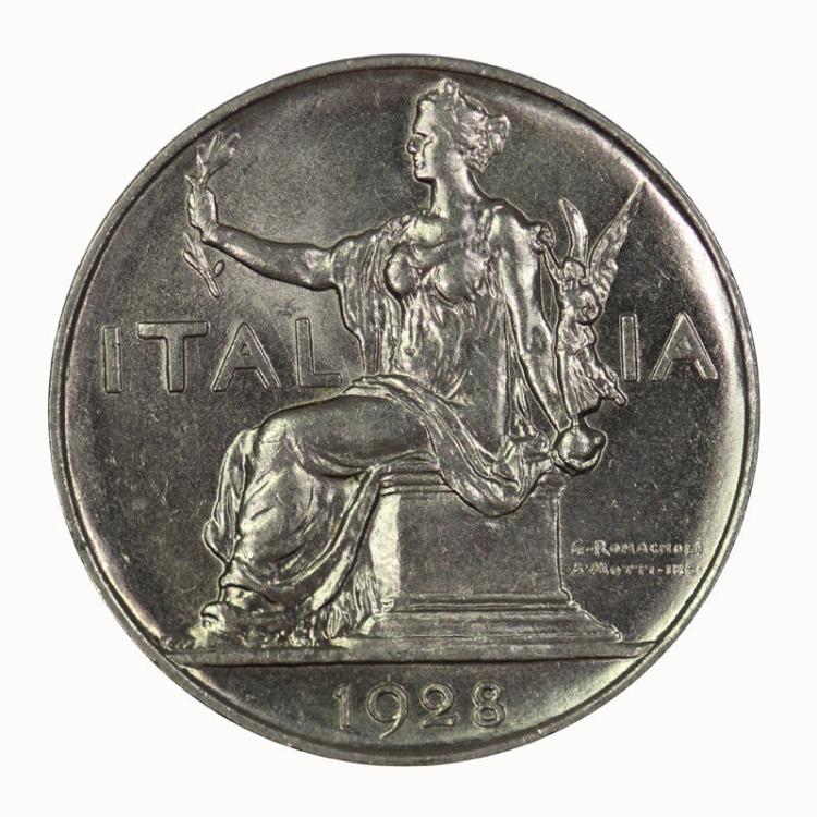 Italy 1928 R Lira image