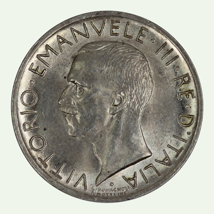 Italy 1930 R 5 Lira image