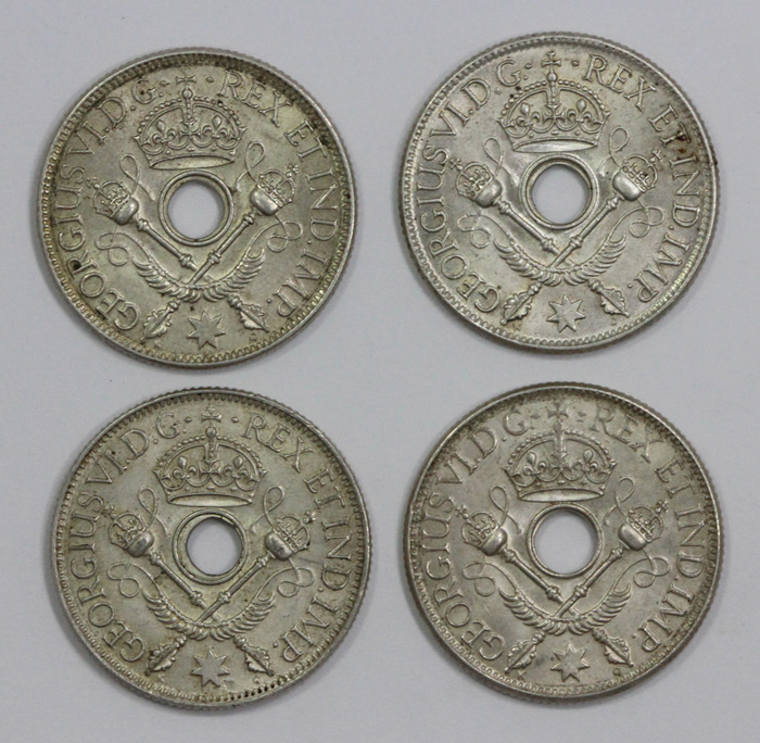 New Guinea 1938 Shillings (... image