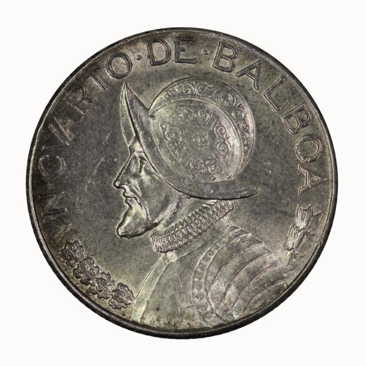 Panama 1930 1/4 Balboa image