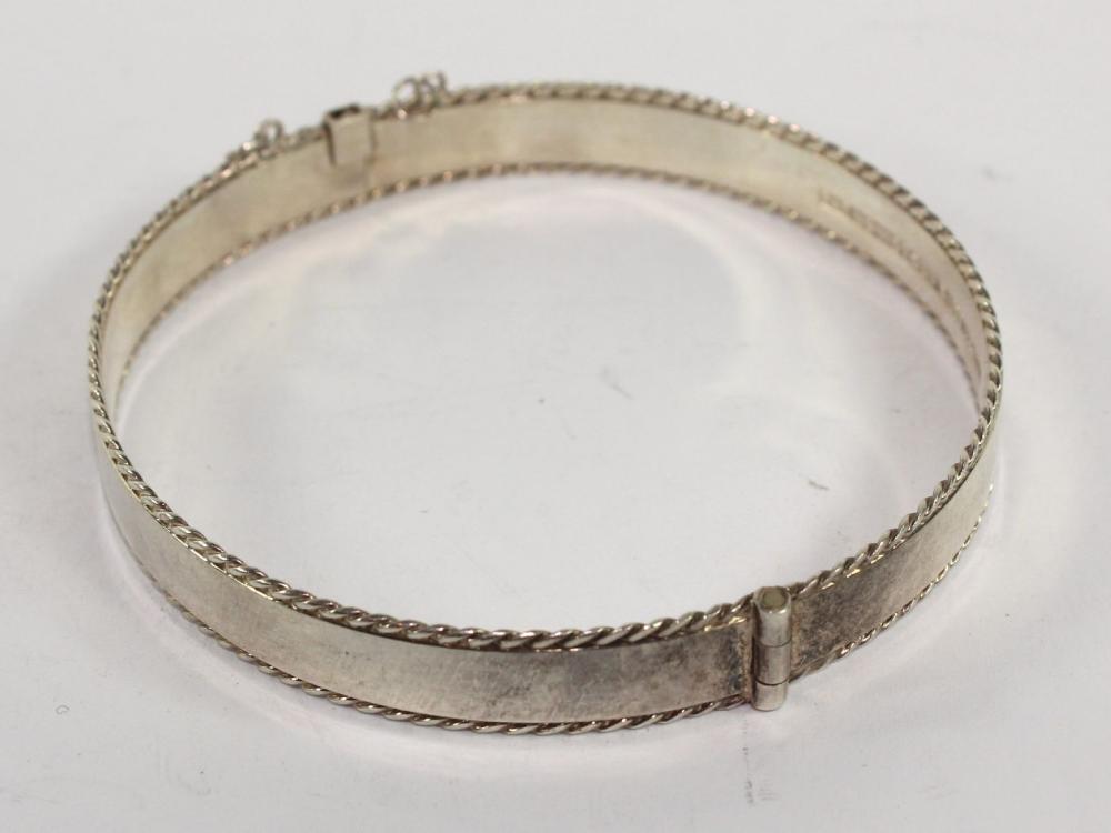 Stylish Bracelet in Sterlin... image
