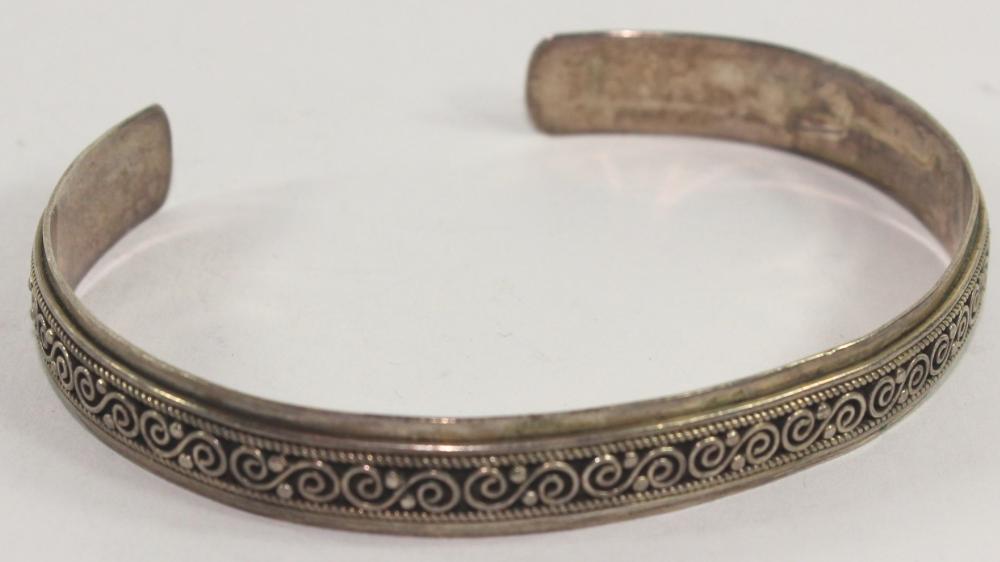 Vintage Silver (925) Bracel... image
