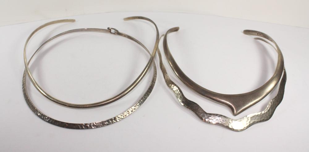 Choker-style Necklaces in S... image