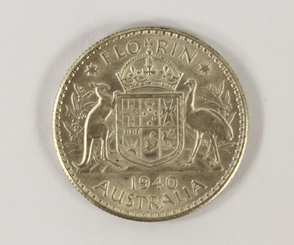 Australia 1940 Florin, Choi... image