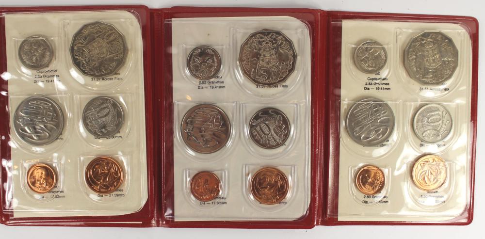 Australia 1981 Mint Red Wal... image