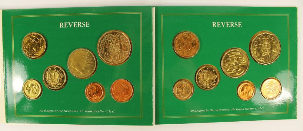 Australia 1985 Mint Set, Un... image