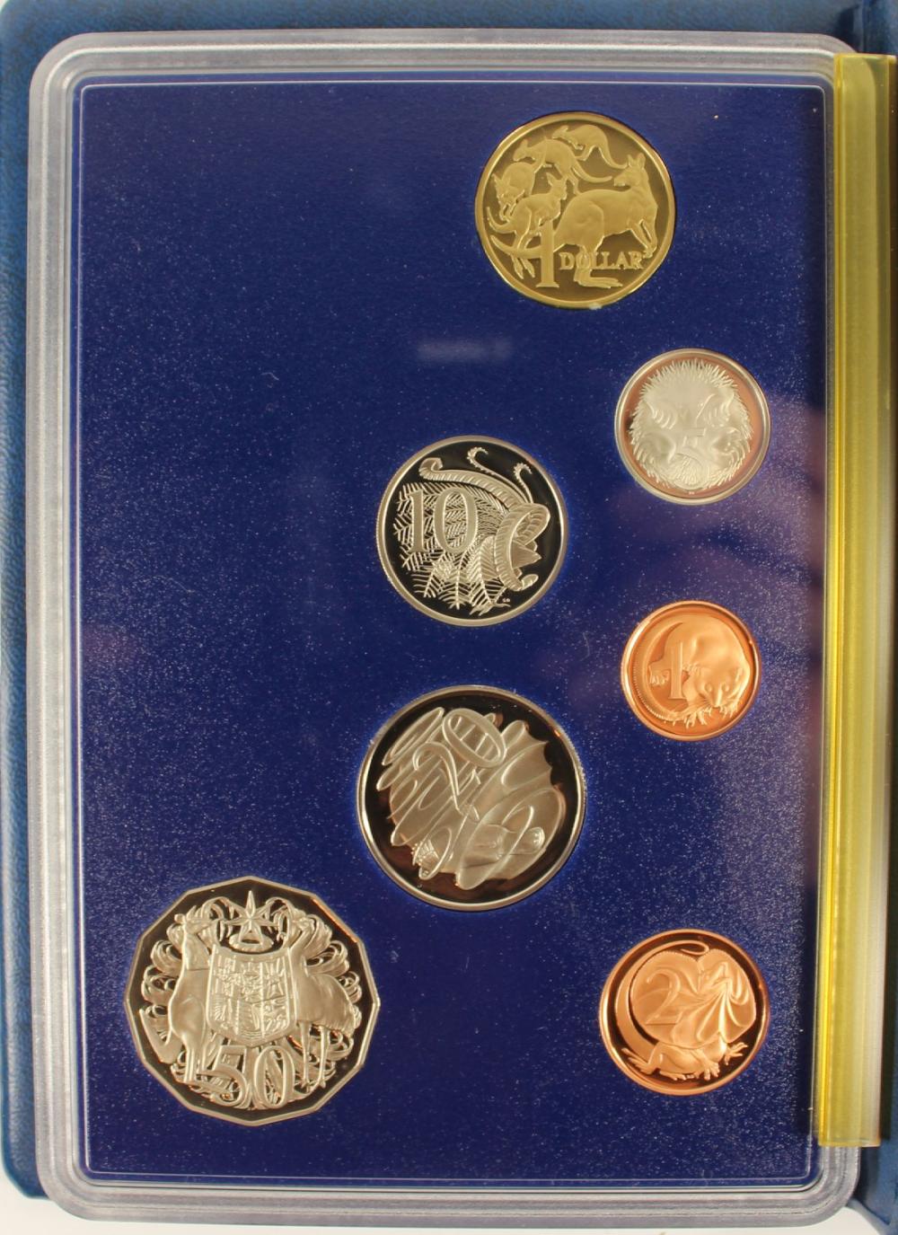 Australia 1985 Proof Set, F... image