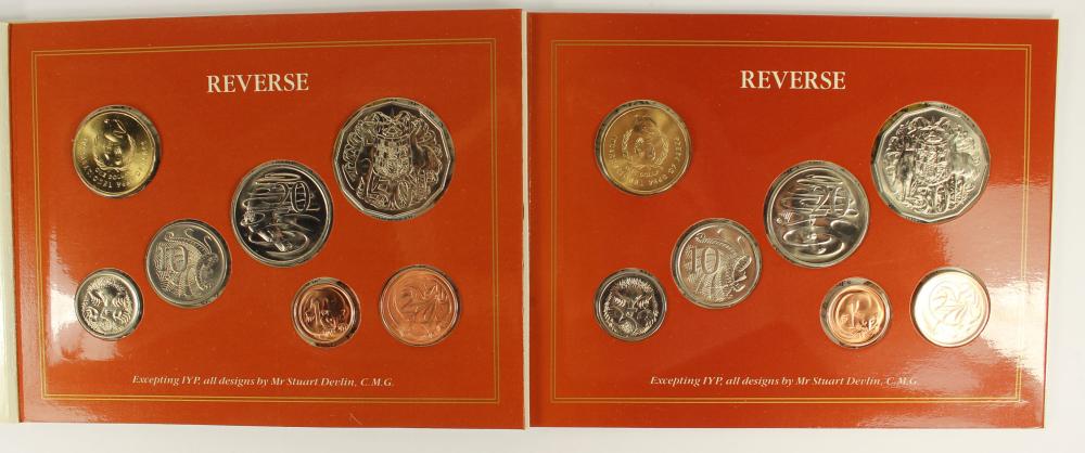 Australia 1986 'Year of Pea... image