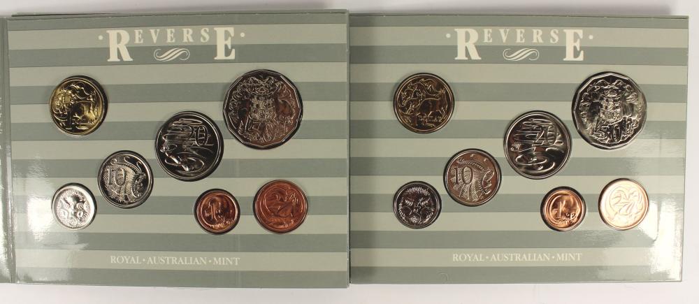 Australia 1987 Mint Sets, U... image