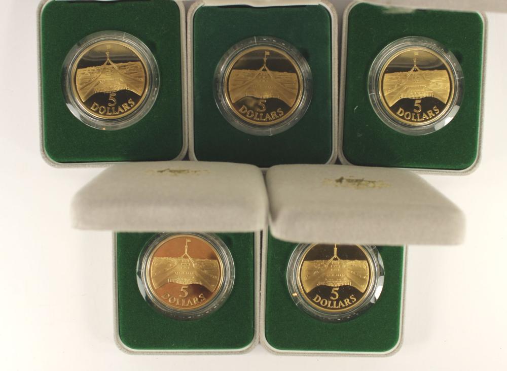 Australia 1988 Proof 'Parli... image