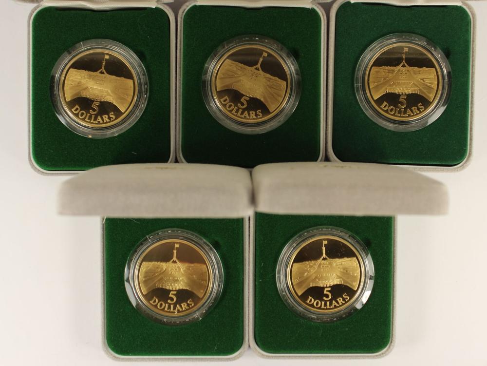 Australia 1988 Proof 'Parli... image