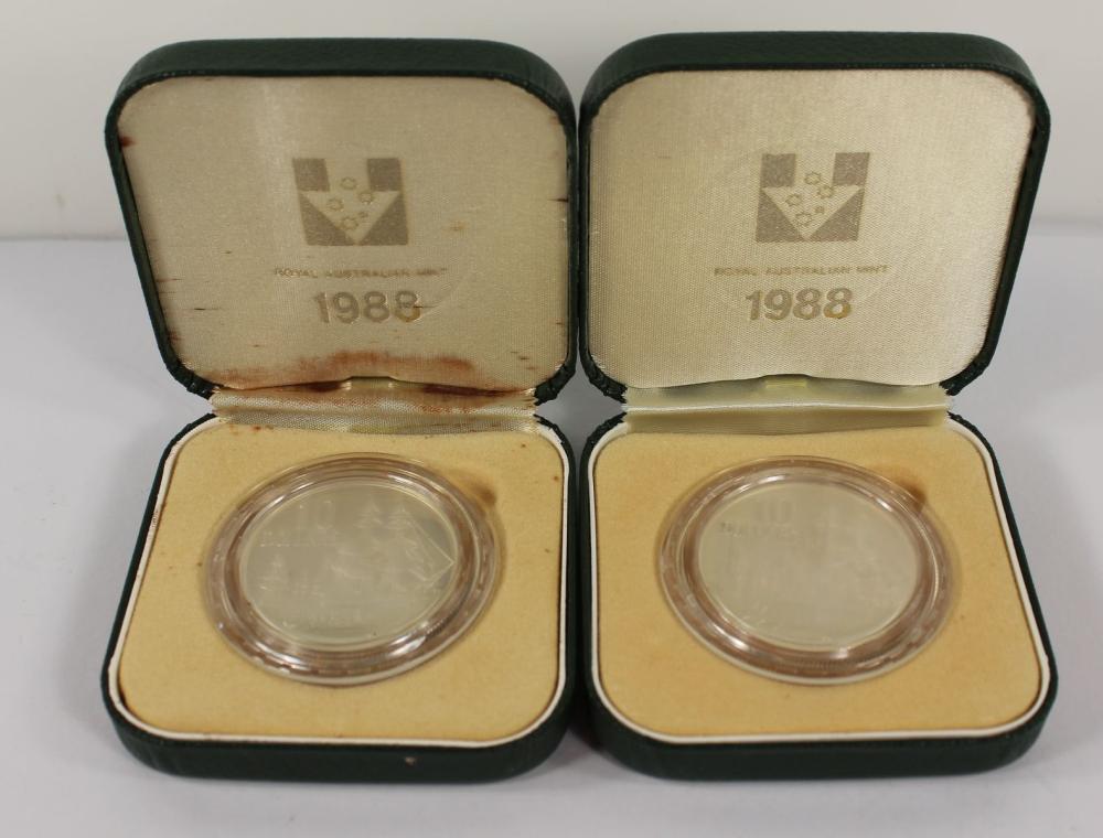 Australia 1988 Proof 'Bi-Ce... image