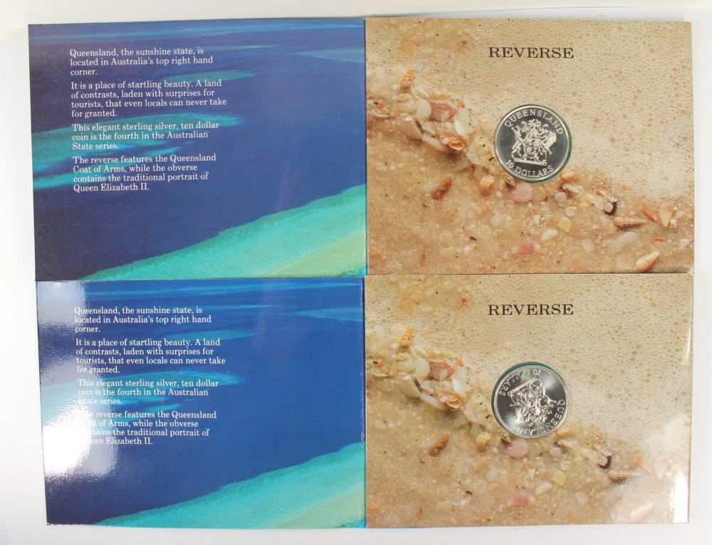 Australia 1989 'Queensland'... image