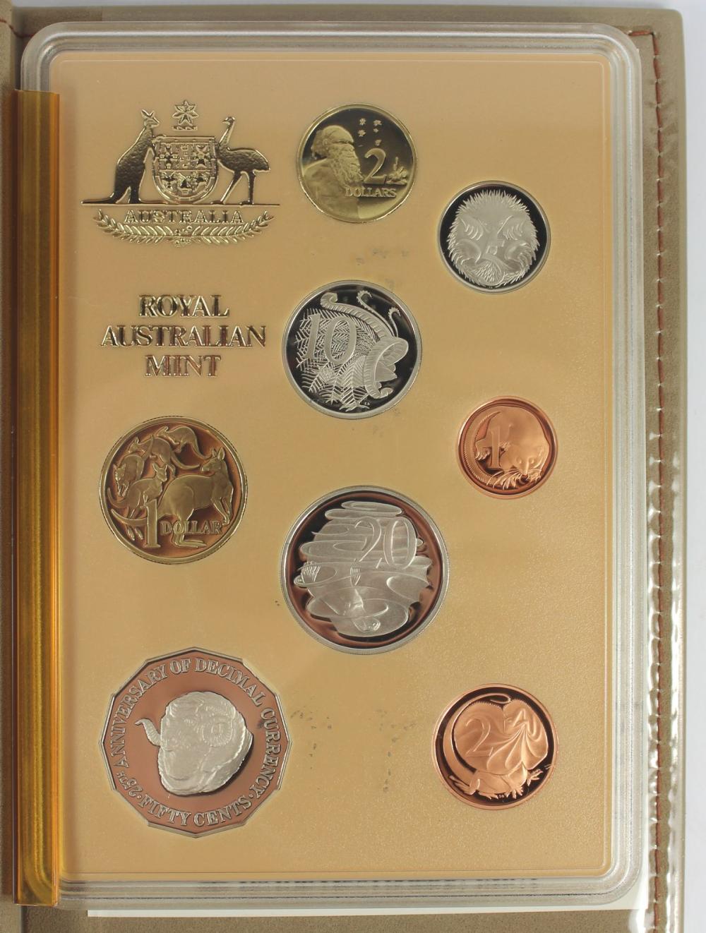 Australia 1991 Proof Set, F... image