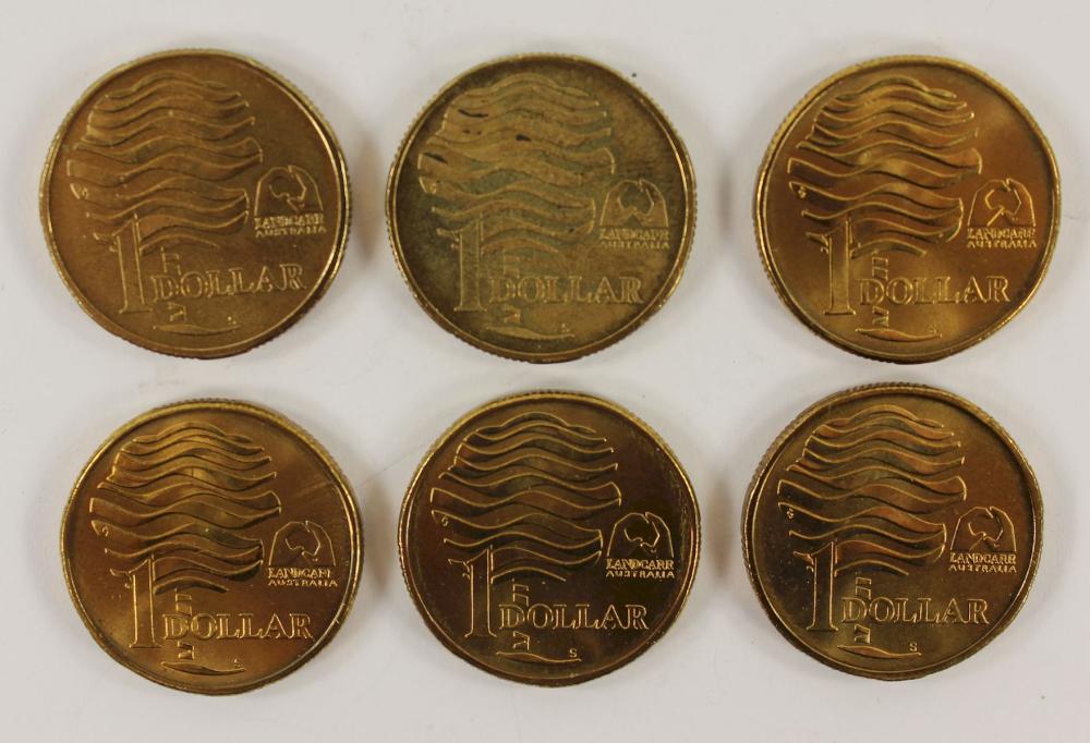 Australia 1993 $1 Al-Br, Un... image